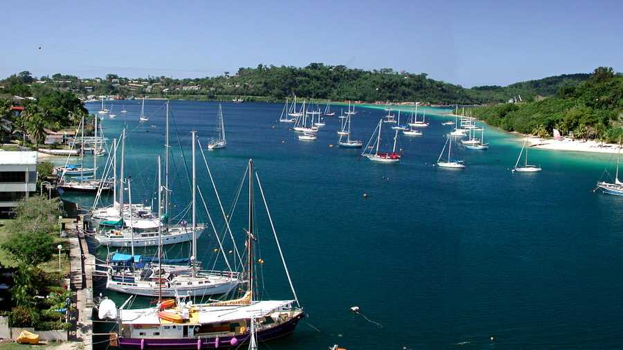 Yachting World Marina, Port Vila, Vanuatu www.yachtingworld-vanuatu.com