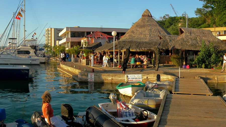 Waterfront Bar and Grill Port Vila Vanuatu