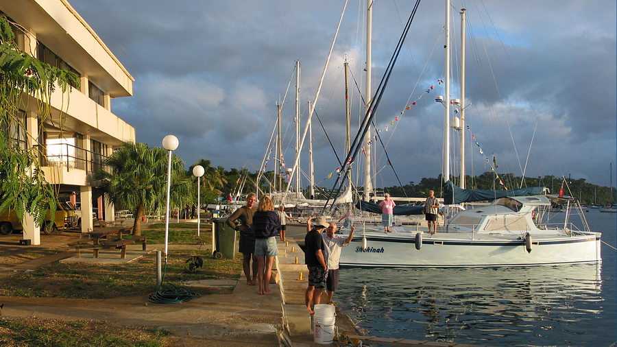 Internet Port Vila Vanuatu